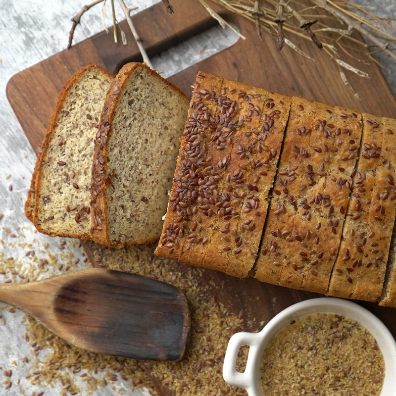 Flaxseeds Bread